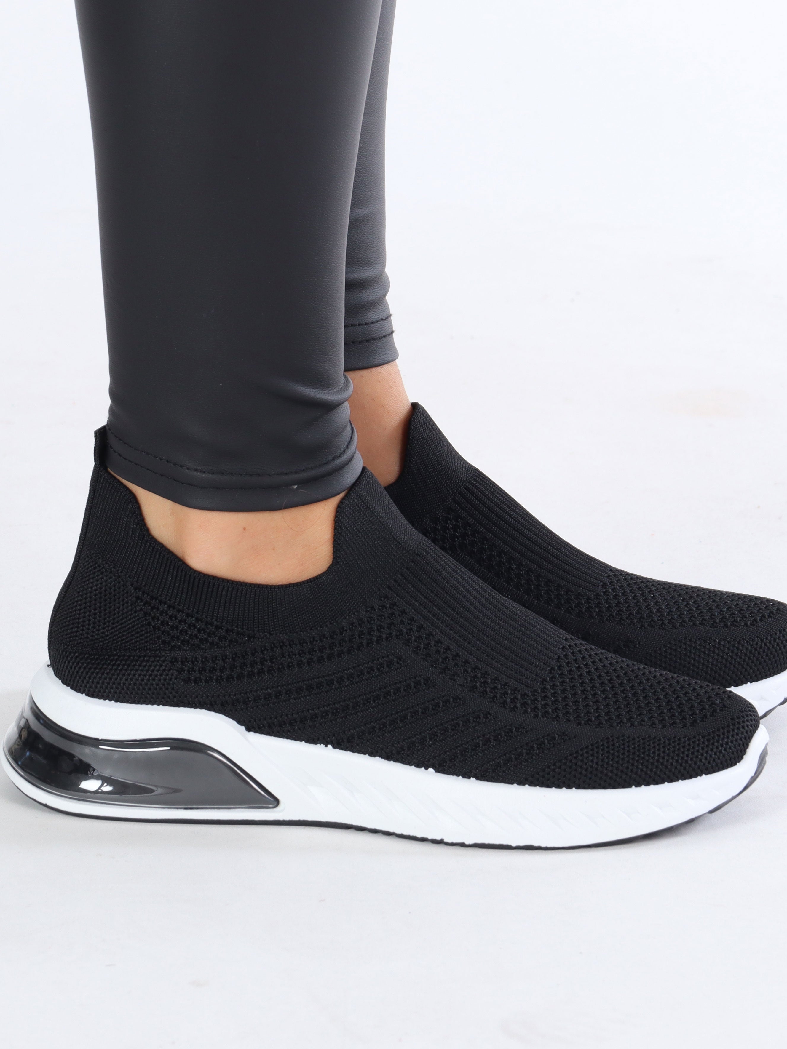 Halina - Fede sokkesneakers som er nemme at hoppe i